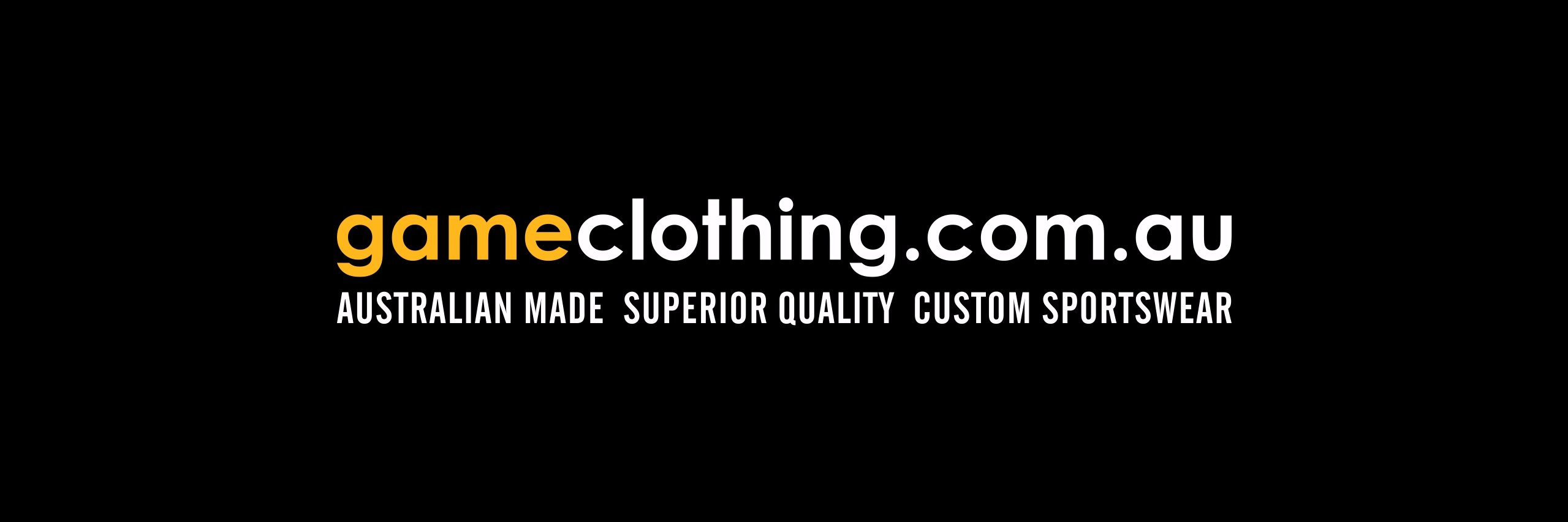 GameClothingCo's profile banner image