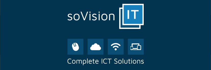 soVision IT banner