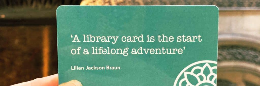 Leeds Libraries banner