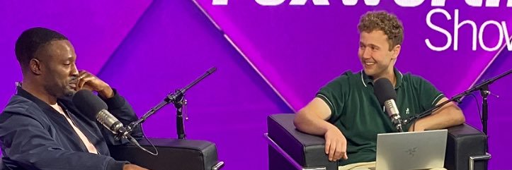 The Domonique Foxworth Show's banner