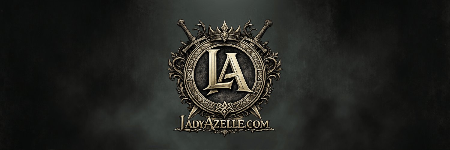 Lady Azelle 🖤 banner