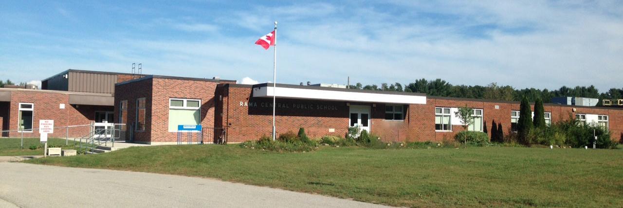 Rama Central P.S. banner