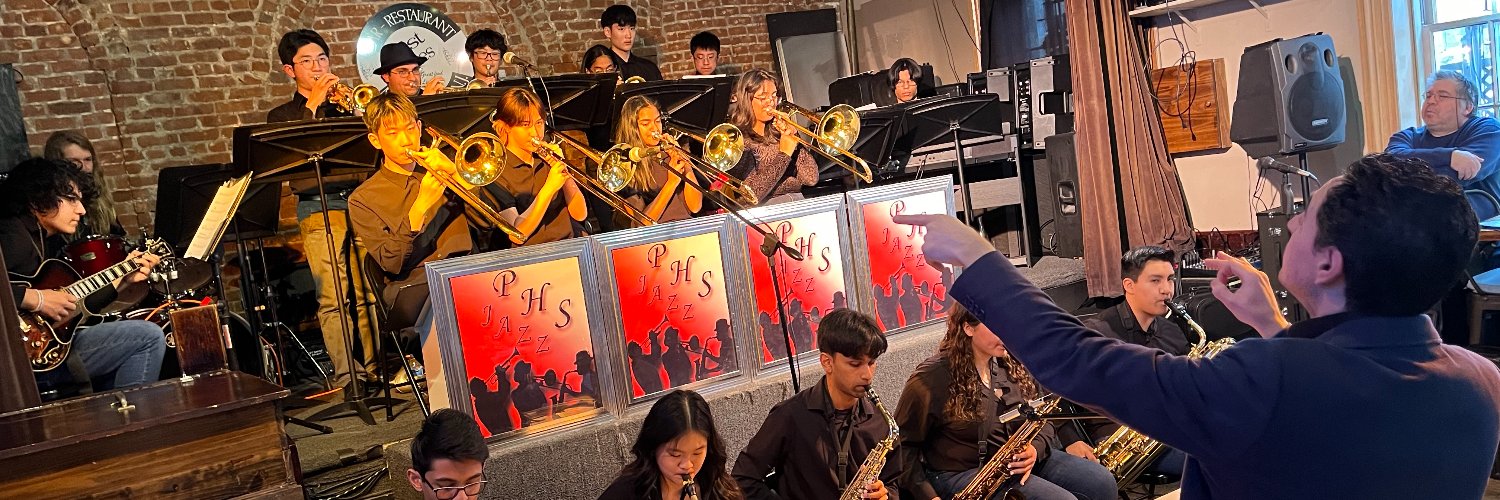 Parsippany HS Bands banner
