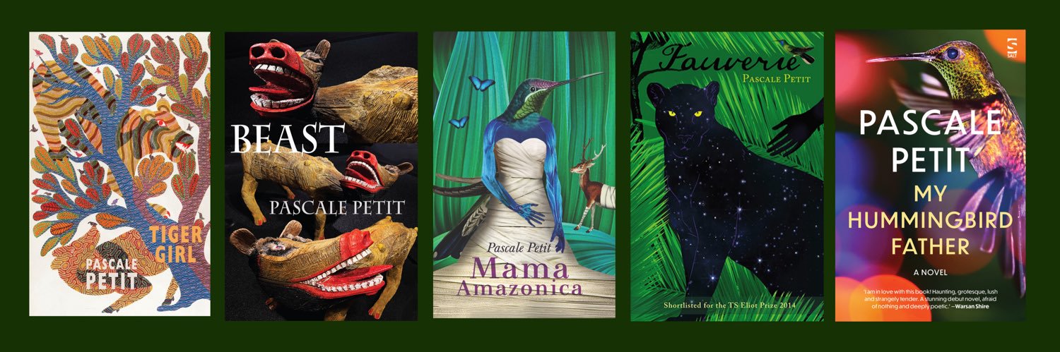 Pascale Petit FRSL🐅🌳🦜🌳🐆 banner