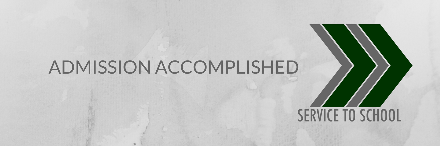 Service to School banner