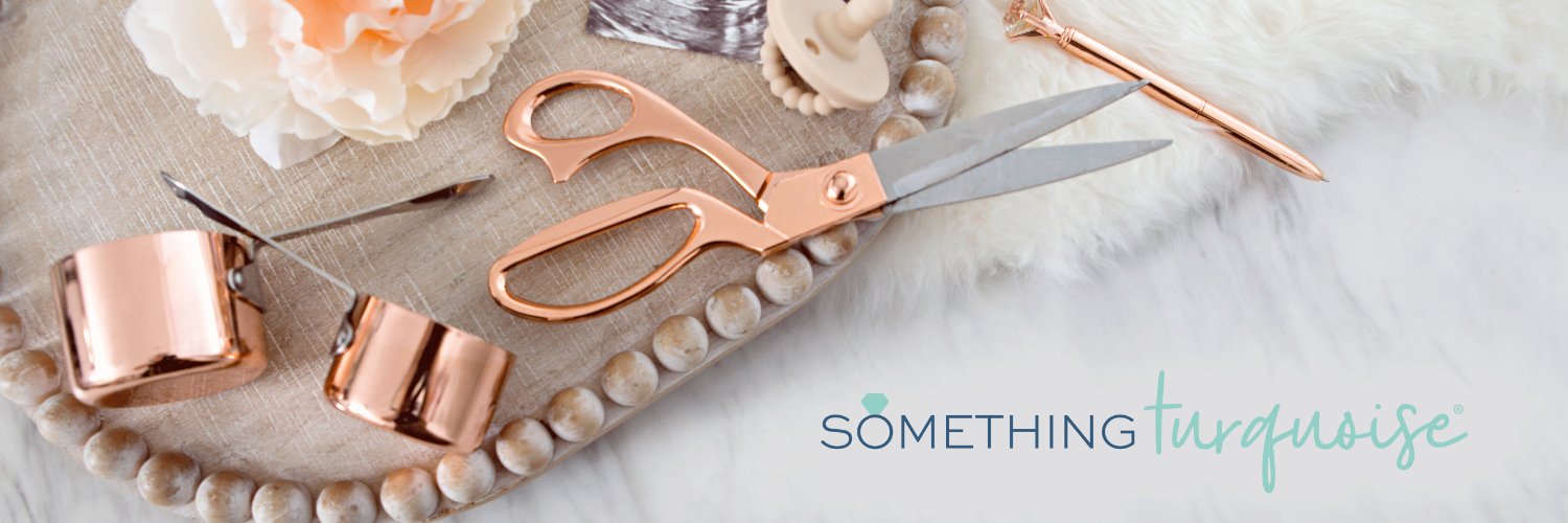 Something Turquoise™ banner