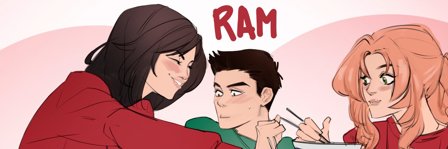 Ram 🎀🐬 banner