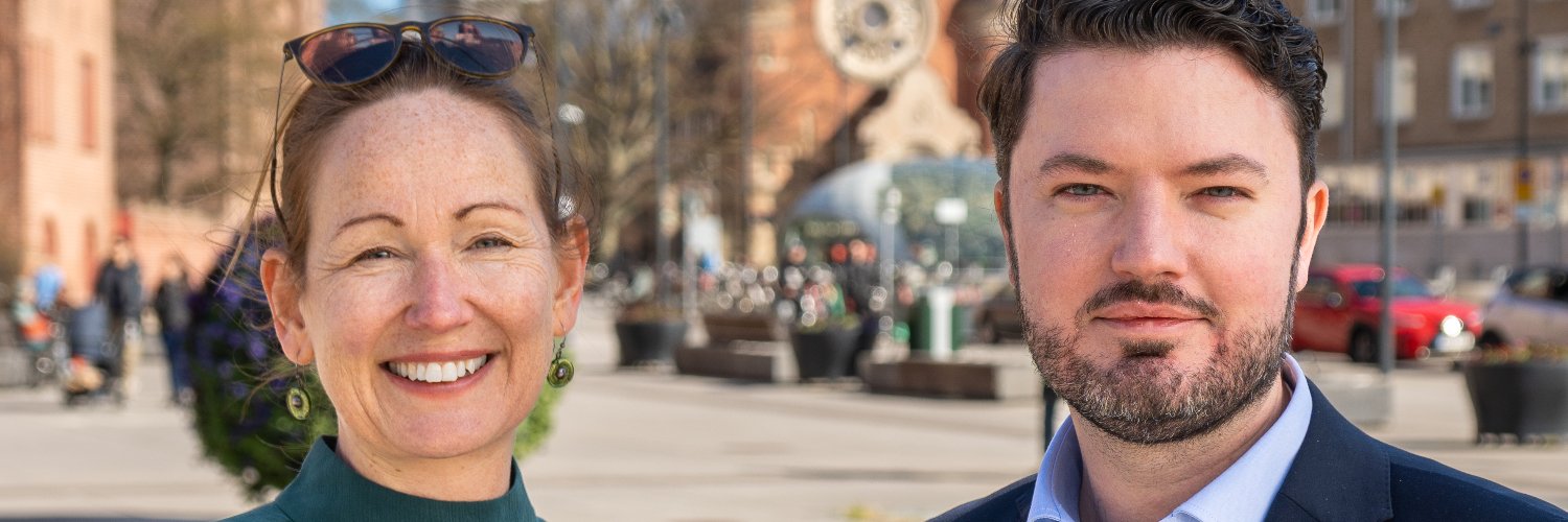 Liberalerna Malmö banner