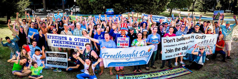 CA Freethought Day banner