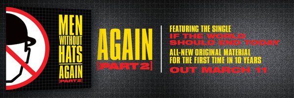 MenWithoutHats1 Profile Banner