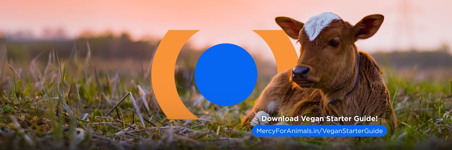 Mercy For Animals India banner