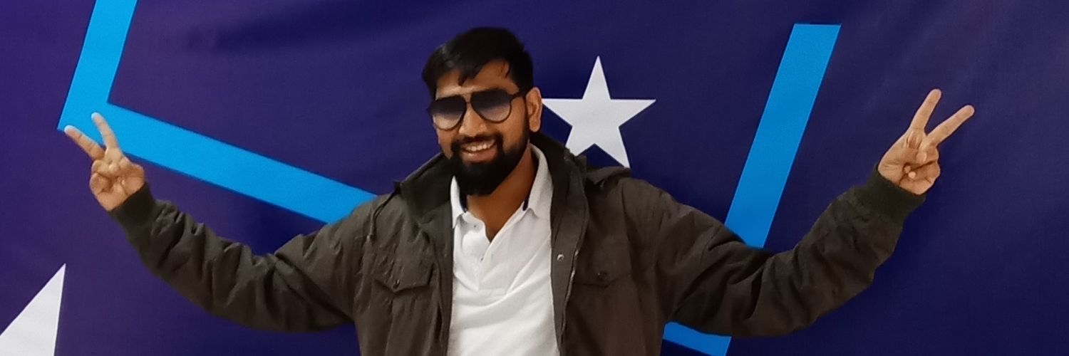 ishwarkaria's profile banner image