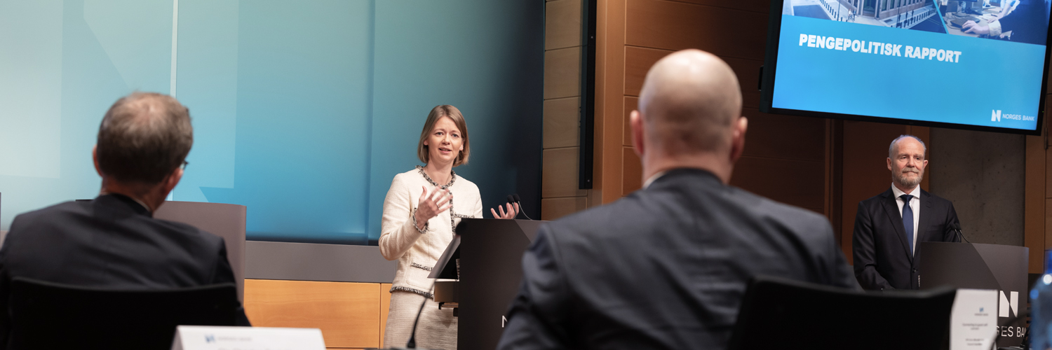 Norges Bank banner