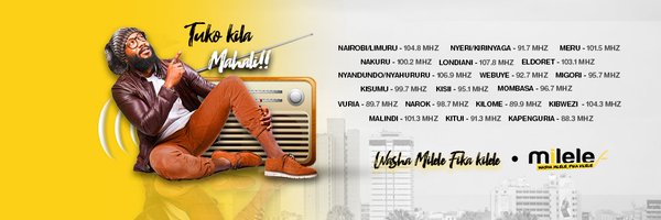 Milele FM Profile Banner