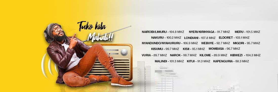 Milele FM banner