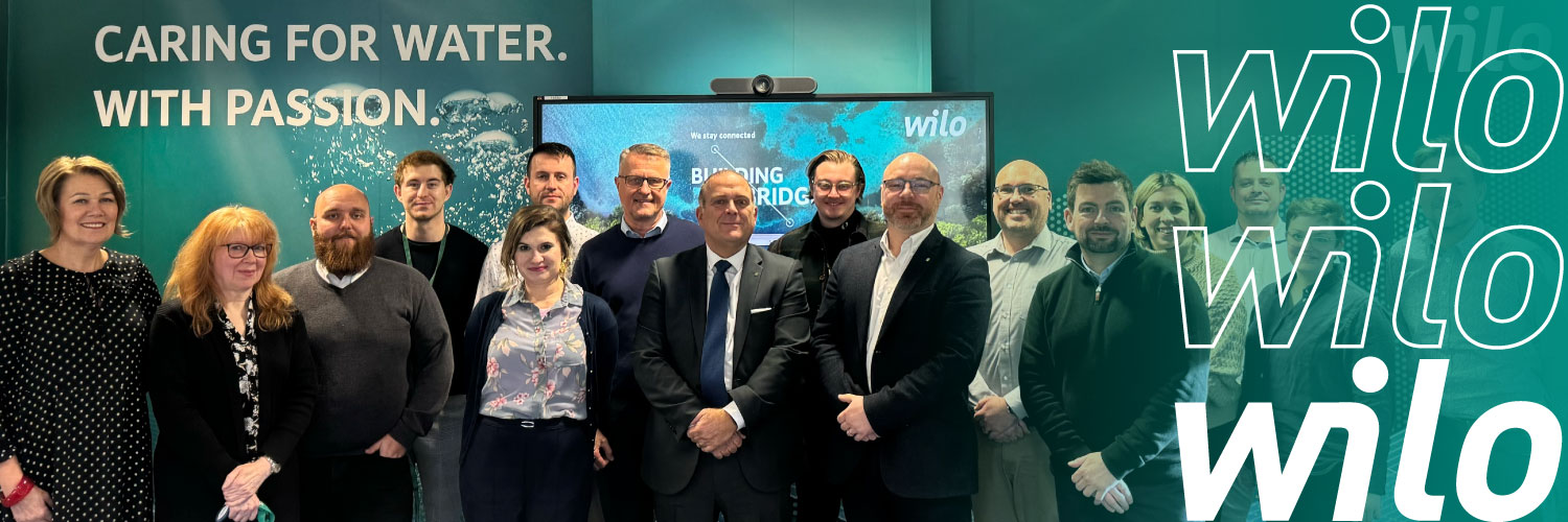 Wilo UK LTD banner