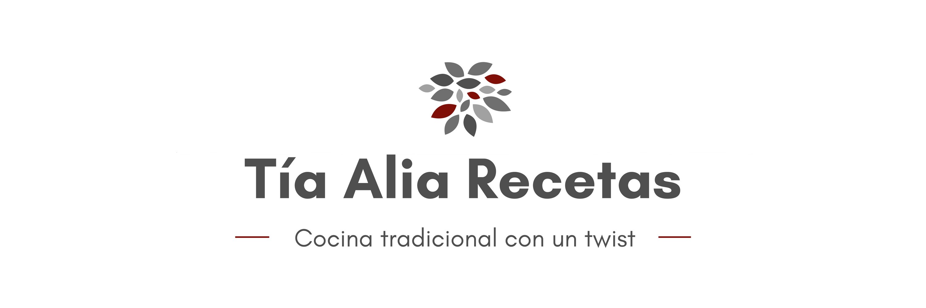 Tía Alia Recetas banner