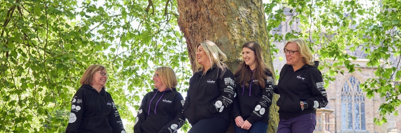 Kinder Accountants 💜 banner