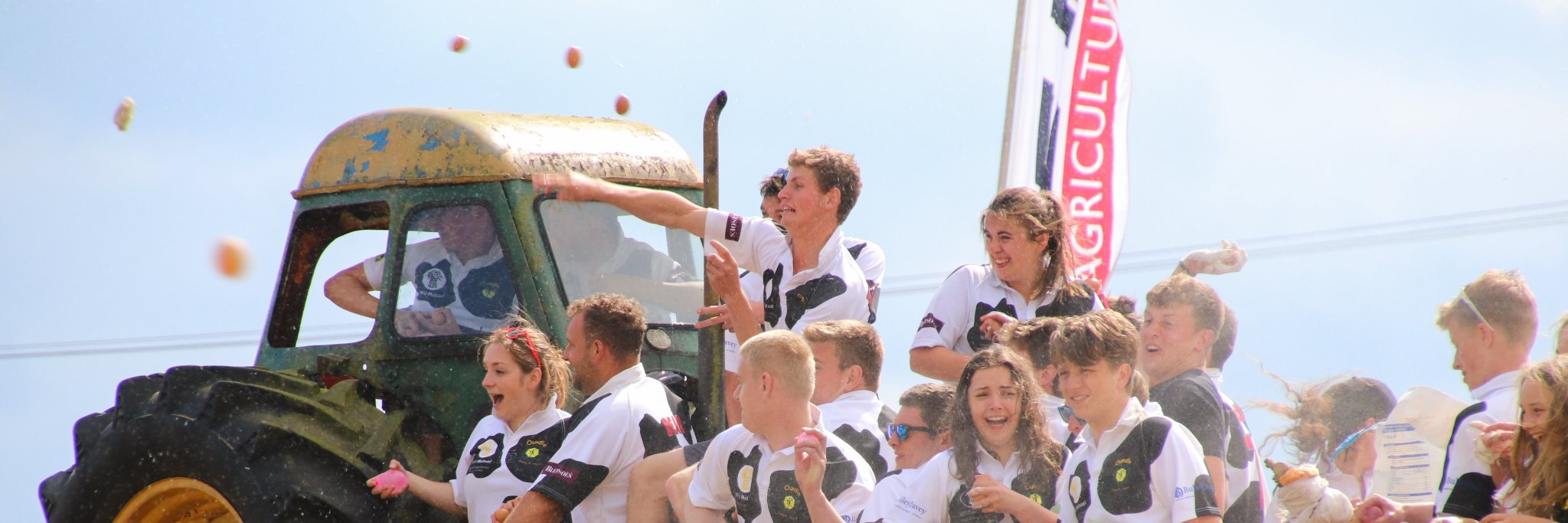 Oundle Young Farmers banner