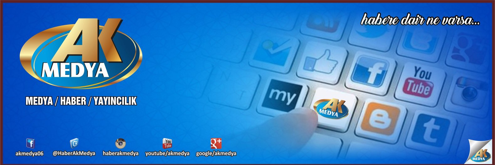 akmedya06's profile banner image