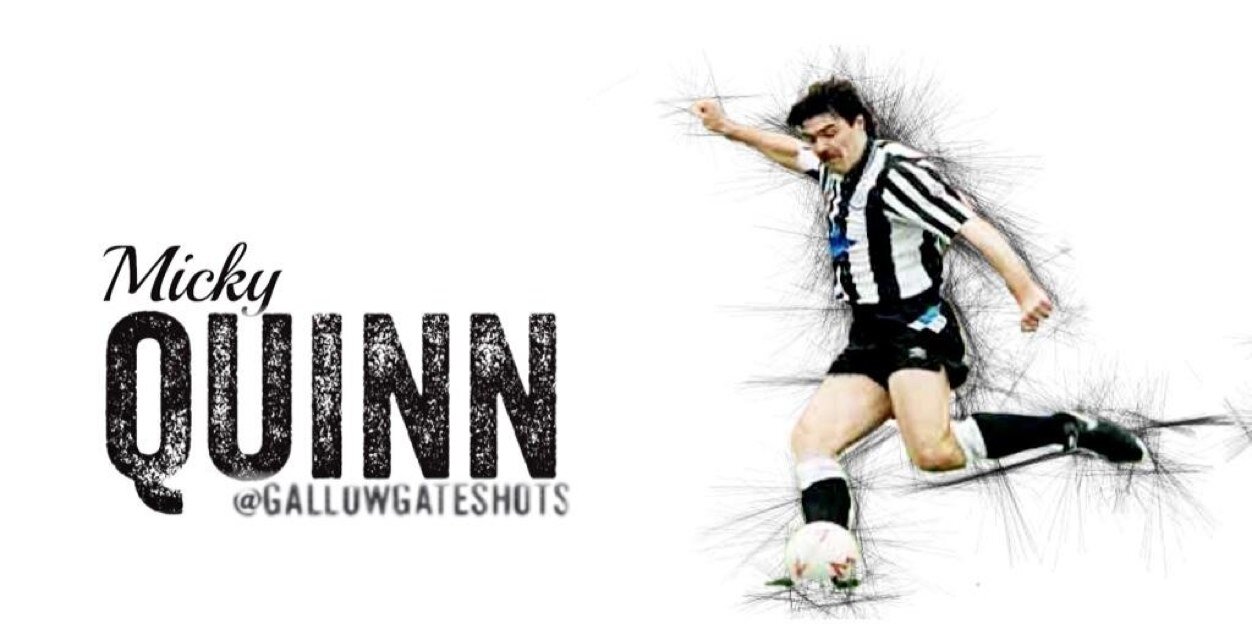 Mick Quinn's banner