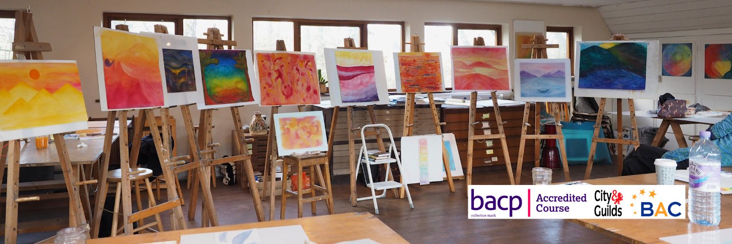 Tobias School of Art & Therapy banner