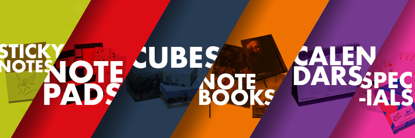 fleQs memo's & bloks banner