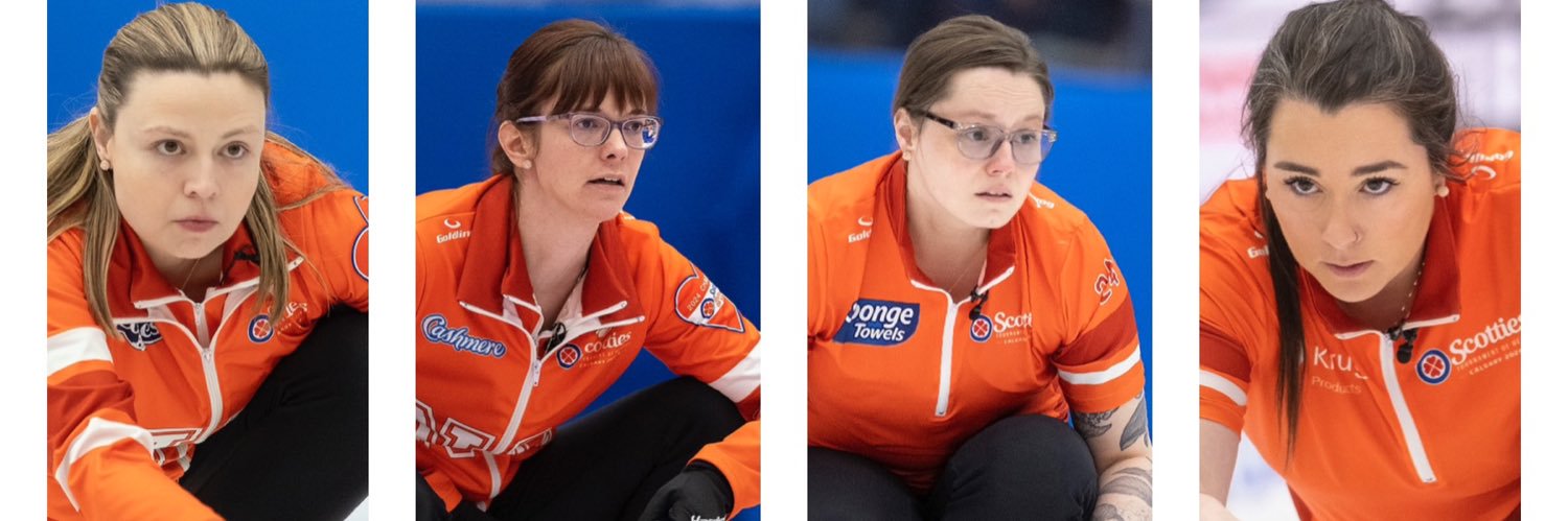 Team Curtis Curling banner