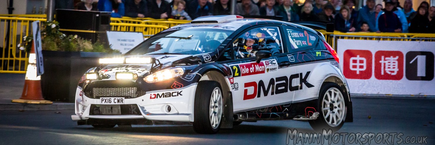 Rally Isle of Man banner
