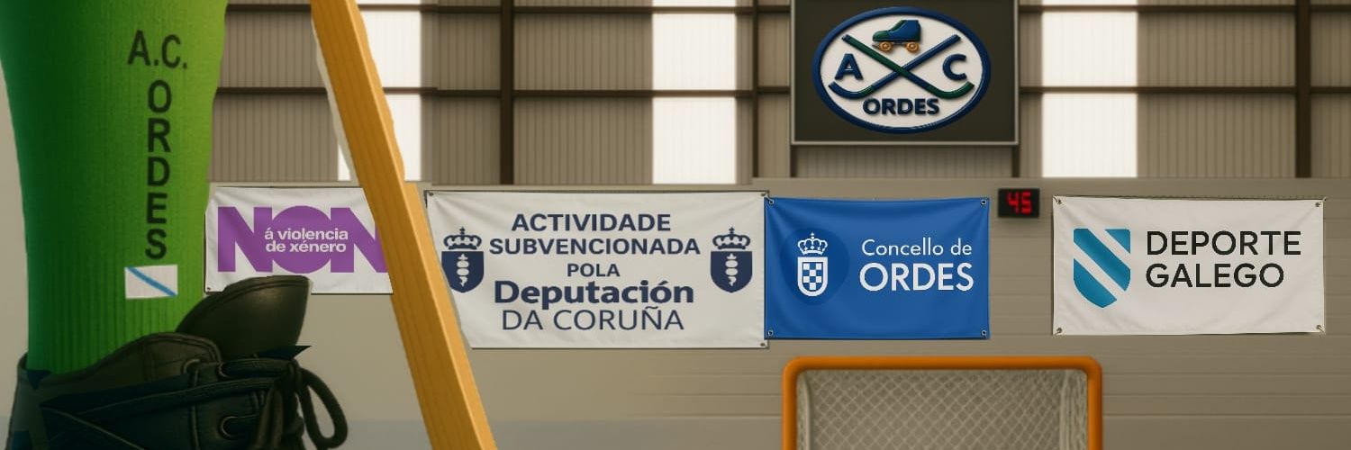 A.C. Ordes banner