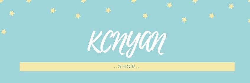 KCnyanShop's profile banner image