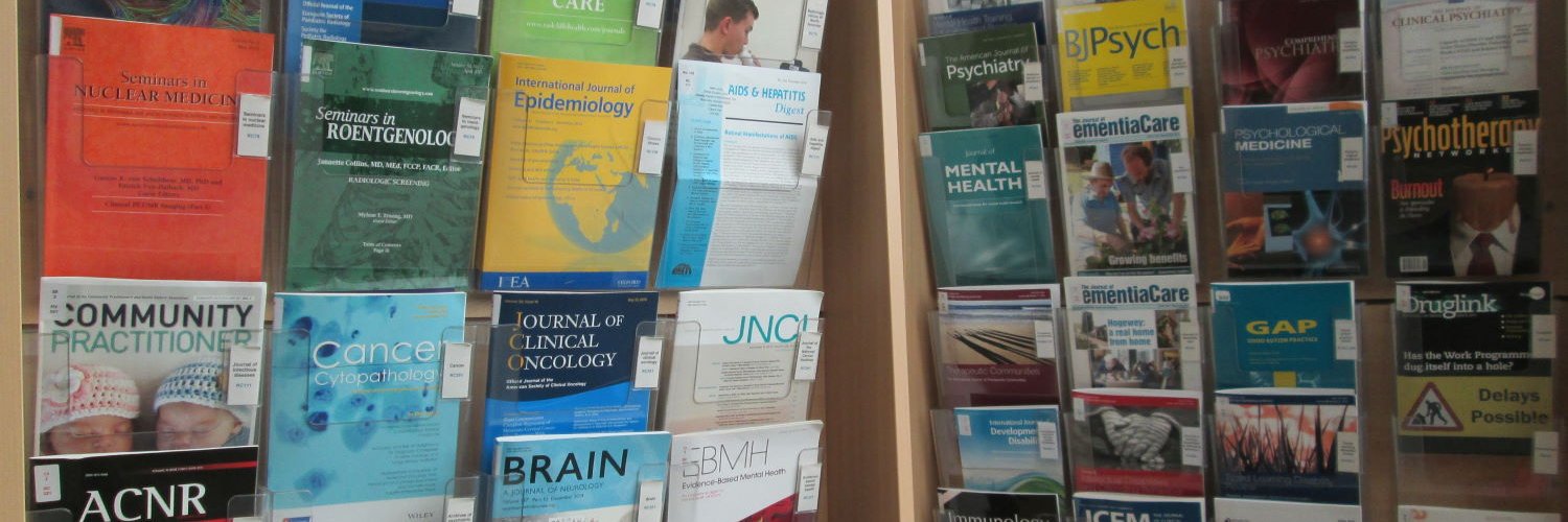 Health Library 💙 banner