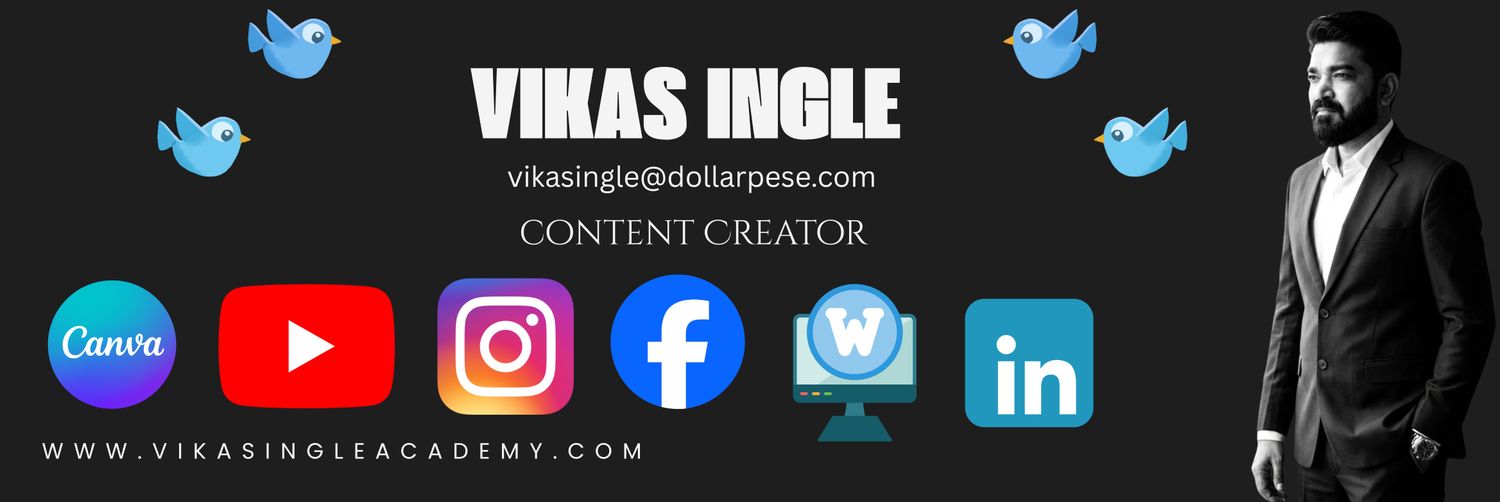 vikasingle1's profile banner image