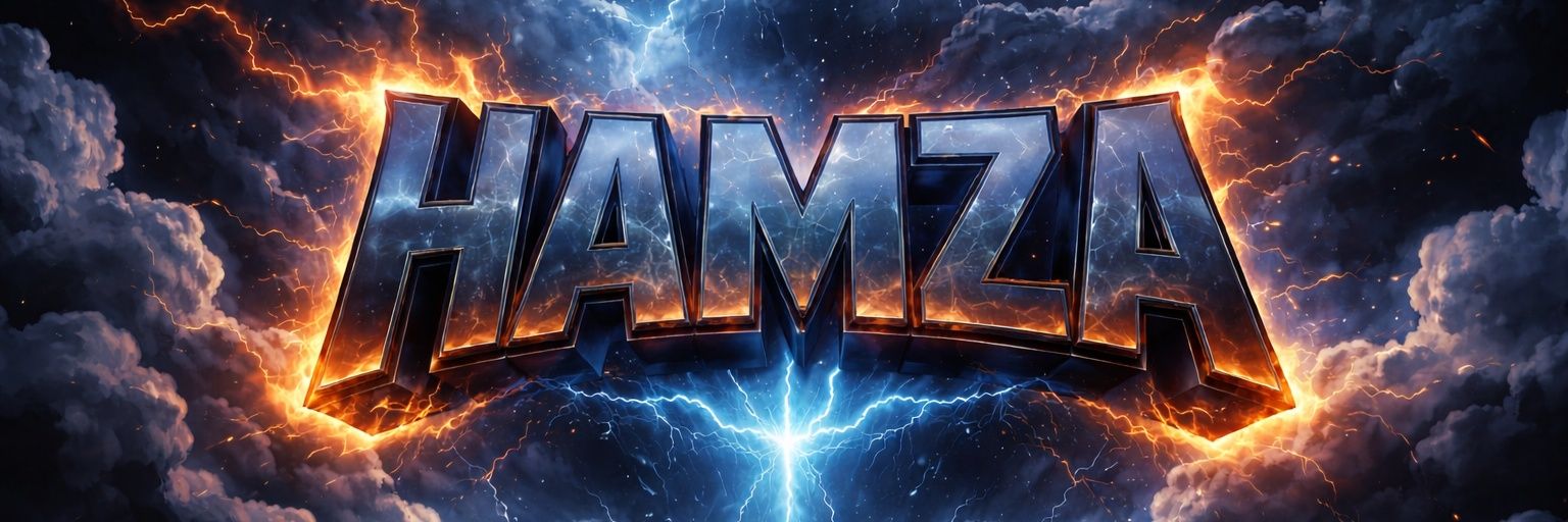 Hamza Khaleel banner