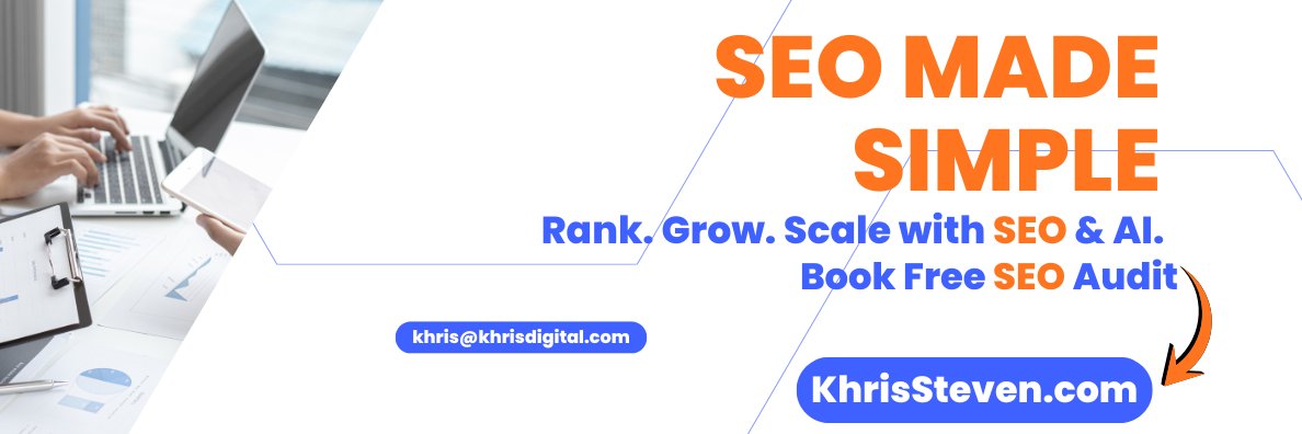 KhrisDigital's profile banner image