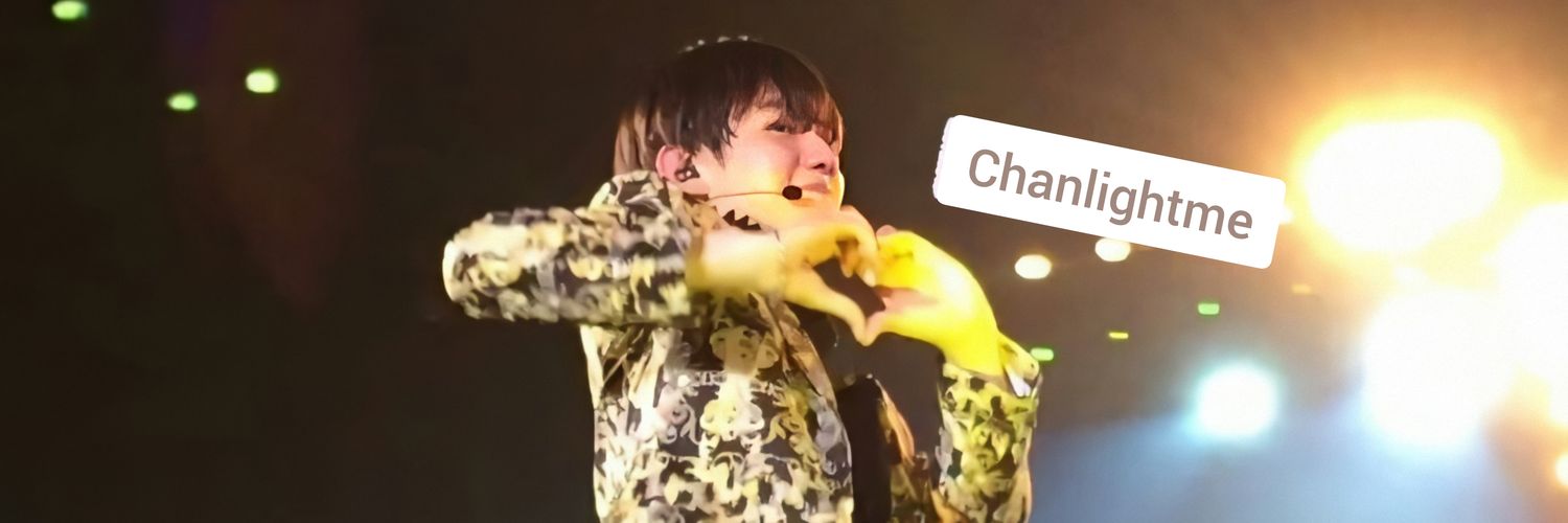 chanlightme's profile banner image