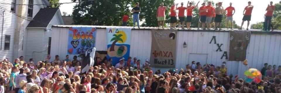 Murray State ΛXA banner
