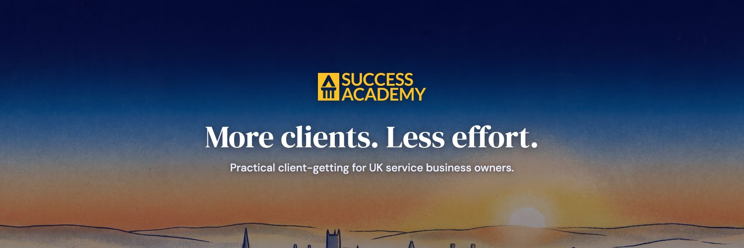 SuccessAcadUK's profile banner image