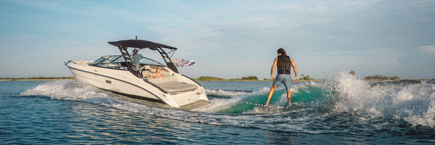 Sea Ray Boats banner