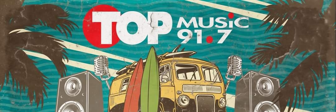 Top Music 91.7 FM banner