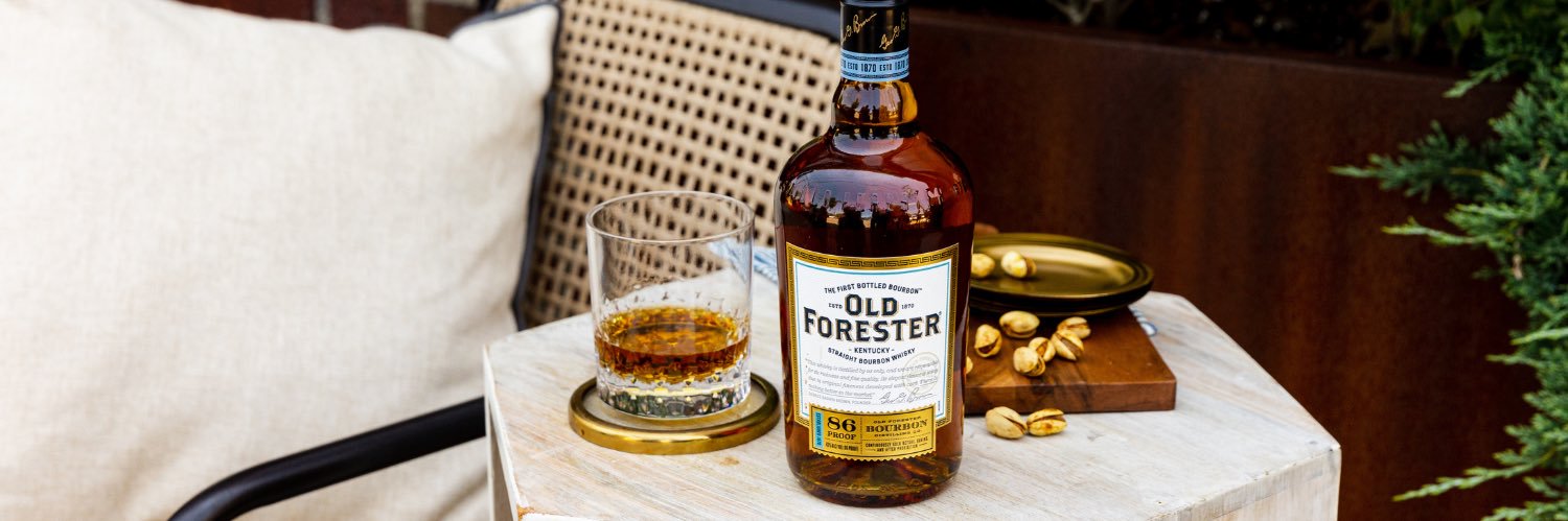 Old Forester banner