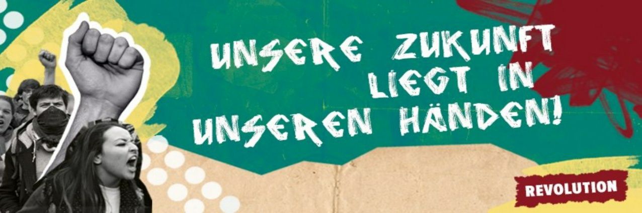 REVOLUTION Germany banner