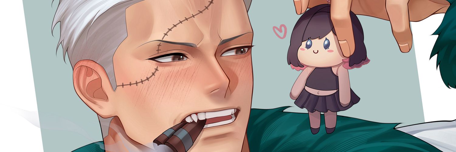 ZEE 🍰 Working on comms banner