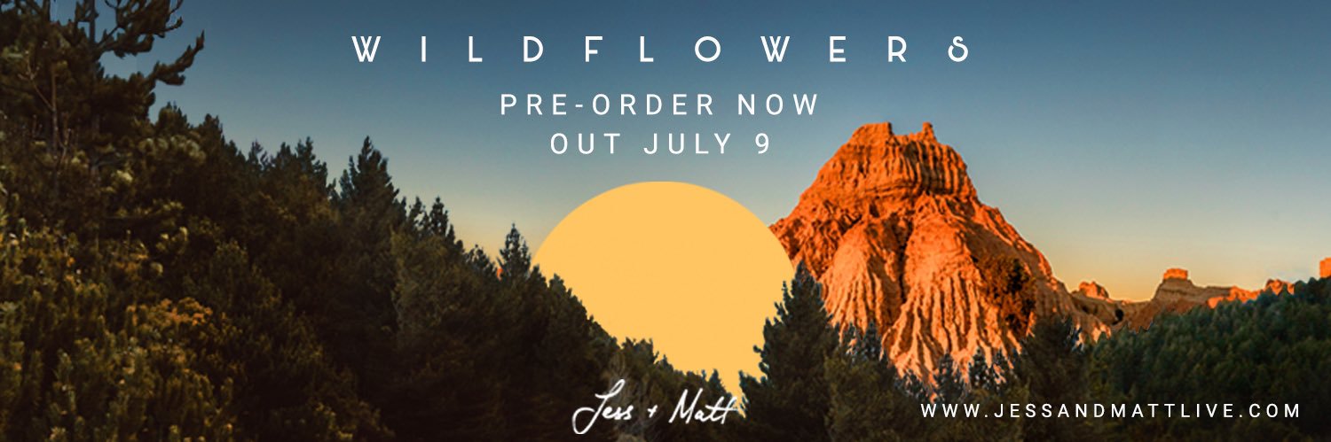 Jess and Matt banner