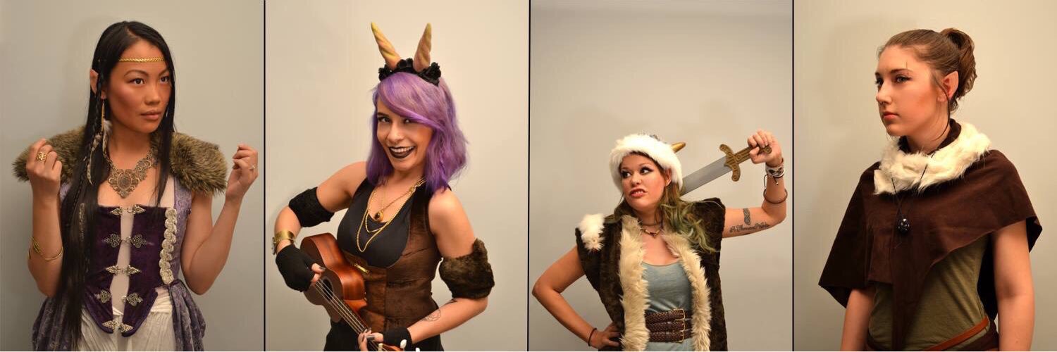 ⚔️🎲 D20babe 🍗🐇 banner