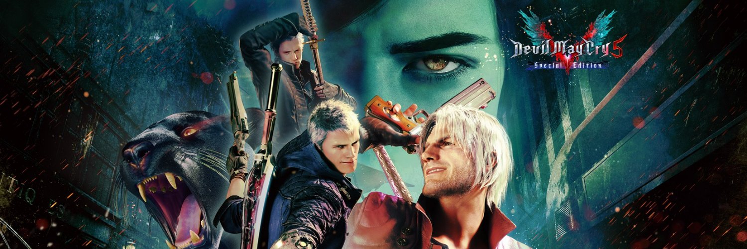 Devil May Cry's banner