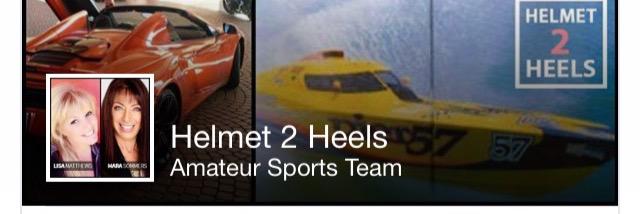 Helmet2Heels's profile banner image