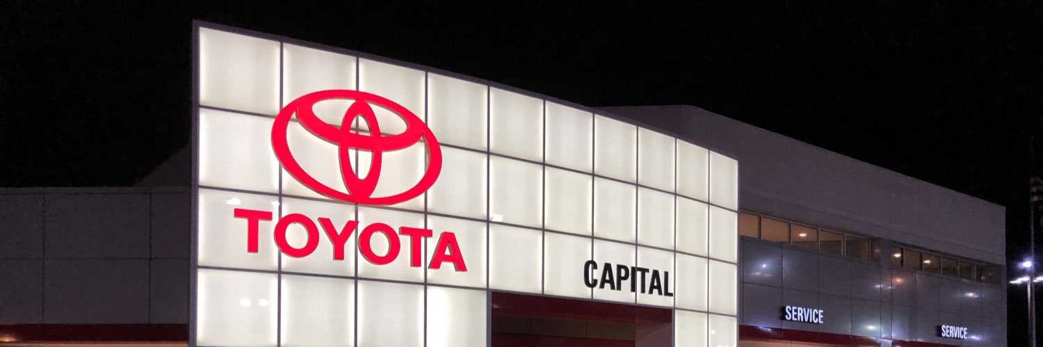 Capital Toyota banner