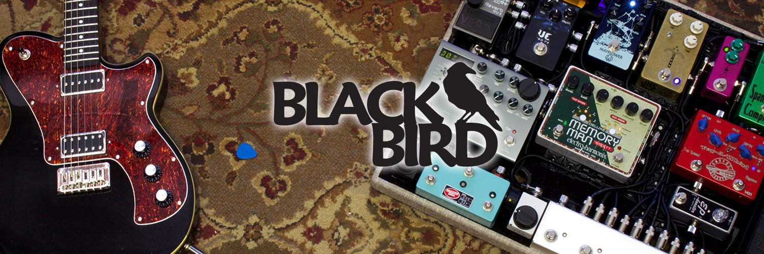 Blackbird Pedalboard banner
