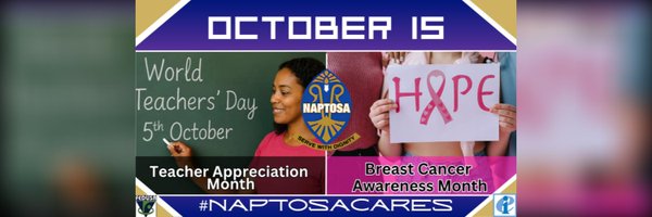 NAPTOSA_TEACH Profile Banner